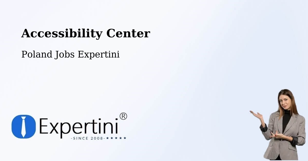 Accessibility Statement – Tychy - Poland Jobs Expertini