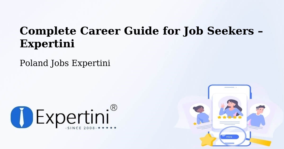 Career Guide for Job Seekers – Tychy - Tychy, Poland Jobs Expertini