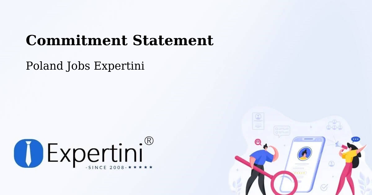 Corporate Commitment – Tychy - Poland Jobs Expertini