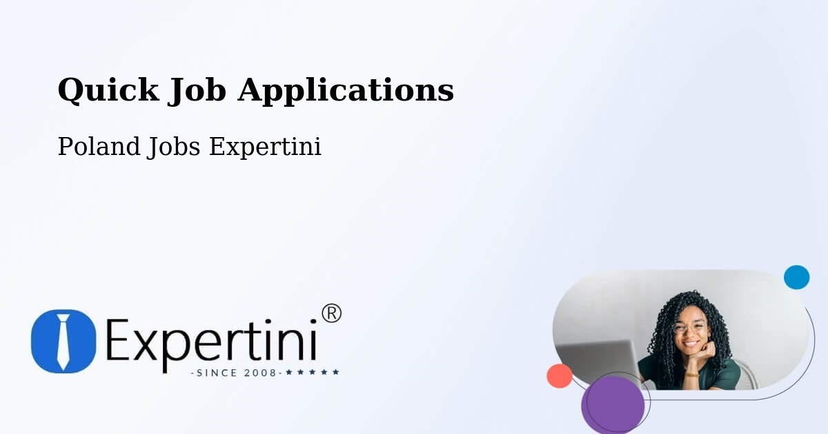 Quick Apply Feature – Tychy - Poland Jobs Expertini