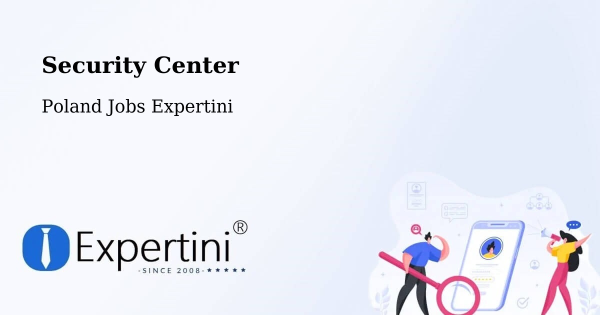 Security & Compliance – Tychy - Poland Jobs Expertini